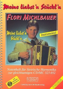 Cover Meine liabst'n Stückl'n (+CD) für steirische Harmonika