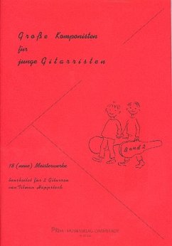 Cover 18 neue Meisterwerke für junge Gitarristen