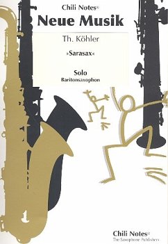 Cover Sarasax Suite in 5 Sätzen für Baritonsaxophon solo