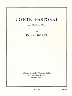 Cover Conte pastoral pour hautbois et piano
