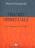 Negro Spirituals for 2 pianos 2 scores Negro Spirituals for 2 pianos 2 scores