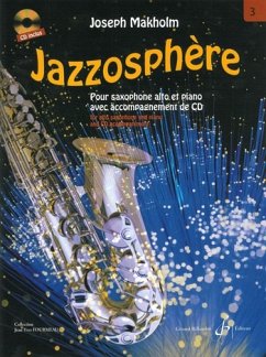 Jazzosphčre vol.3 (+CD): pour saxophone alto et piano