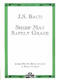 Sheep may safely graze BWV208 for 2 flutes and piano