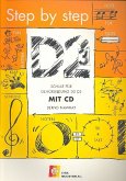 Schule für Gehörbildung D2 D3 (+CD) Arbeitsheft Step by Step