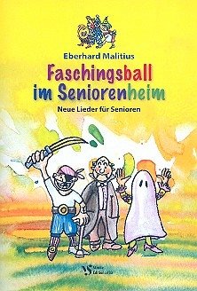 Cover Faschingsball im Seniorenheim Liederbuch