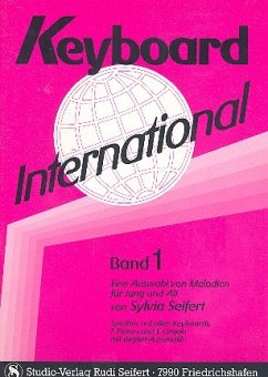 Cover Keyboard international: Band 1 30 beliebte un bekannte Melodien für Keyboard (Akkordeon)