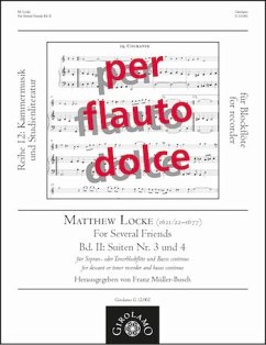 Cover For several Friends Band 2 für Sopranblockflöte und Bc (Tblfl)