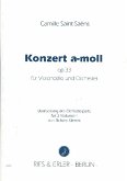 Konzert a-moll op.33 für Violoncello und Orchester für Cello solo und 3 Celli Partitur und Stimmen Konzert a-moll op.33 für Violoncello und Orchester für Cello solo und 3 Celli Partitur und Stimmen