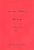 6 simple Swingers for tuba (es/b-bass) and piano score and parts