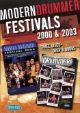 Modern Drummer Festivals 2000 & 2003 DVD-Video (Set of 3)