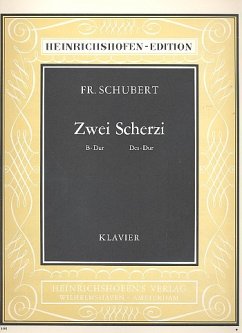 Cover 2 Scherzi für Klavier