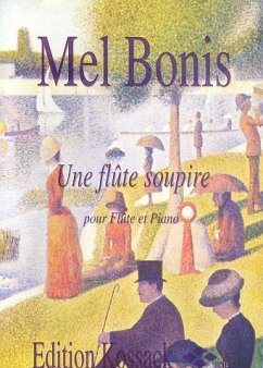 Cover Une flűte soupire pour flute et piano