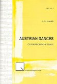 Austrian Dances op.61 für Blasorchester Partitur