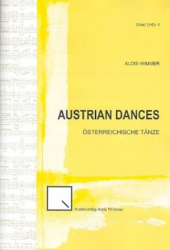 Austrian Dances op.61 für Blasorchester Partitur