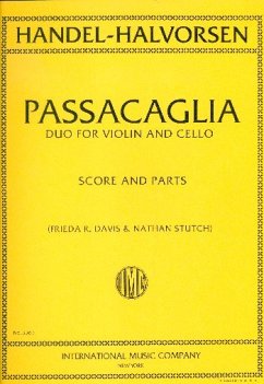 Passacaglia for violin and cello