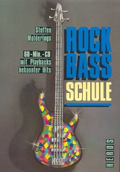 Cover Rock-Bass-Schule Band 1 (+CD)