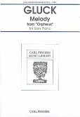 Melody from Orpheus for piano Melody from Orpheus for piano