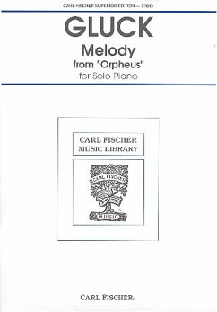 Melody from Orpheus for piano