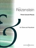 3 Concert Pieces for oboe and piano 3 Concert Pieces for oboe and piano