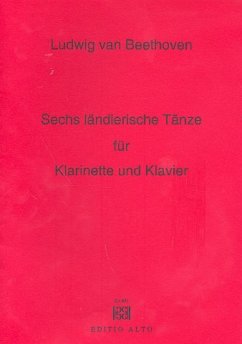 Cover 6 ländlerische Tänze für Klarinette und Klavier