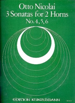 3 Sonatas for 2 horns no.4,5 and 6 from the Knott-Farquharson Cousins