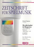 Wie schön leuchtet der Morgenstern für 2-5 Stimmen Partitur