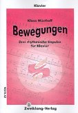 Bewegungen 3 rhythmische Impulse für Klavier