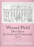 3 Duos op.16 für Viola und Violoncello Partitur und Stimmen 3 Duos op.16 für Viola und Violoncello Partitur und Stimmen