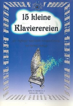 Cover 15 kleine Klavierspielereien