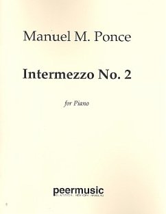 Cover Intermezzo no.2 for piano