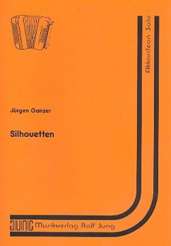 Cover Silhouetten für Akkordeon