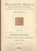 Il Primo Libro delle Fantasie a quattro für 4 Melodieinstrumente