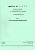 Cantata pastorale per la nascita di nostro signore for mixed choir and string quartet score and parts