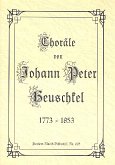 36 Choräle für gem Chor a cappella Partitur