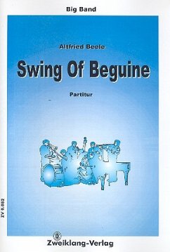 Cover Swing of Beguine: für Big Band Partitur und Stimmen