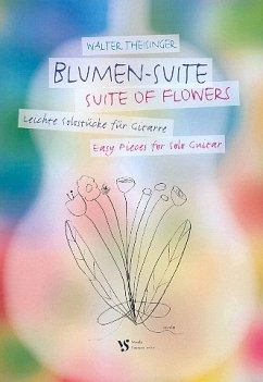Cover Blumen-Suite für Gitarre Neuausgabe