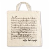 Tragetasche Mozart natur 38 x 40 cm 38x40cm + Henkel (Verpackungseinheit 5 Stück)