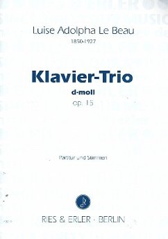 Cover Klaviertrio d-Moll op.15