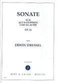 Sonate op.26 für Altsaxophon und Klavier Sonate op.26 für Altsaxophon und Klavier