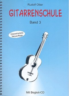 Gitarrenschule von 5-7 Jahren Band 3 (+CD)