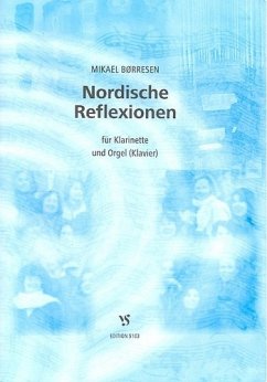 Cover Nordische Reflexionen für Klarinette und Orgel (Klavier)