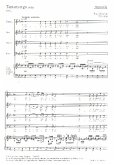 Tantum ergo Es-Dur D962 für Chor und Orchester Orgelauszug