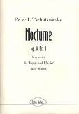 Nocturne op.14,4 für Fagott und Klavier