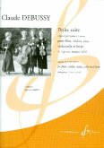 Petite suite pour flűte, violon, alto, violoncelle et harpe partition et parties