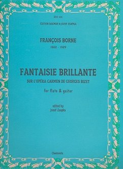 Fantasie brillante sur l'opéra Carmen de Georges Bizet für Flöte und Gitarre