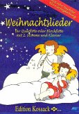 Weihnachtslieder für 1-2 Flöte (Blockflöten) und Klavier