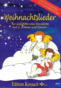 Cover Weihnachtslieder für 1-2 Flöte (Blockflöten) und Klavier