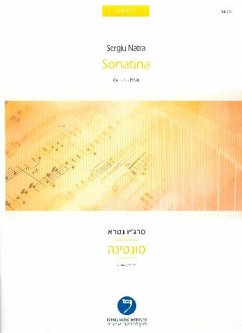 Cover Sonatina for harp