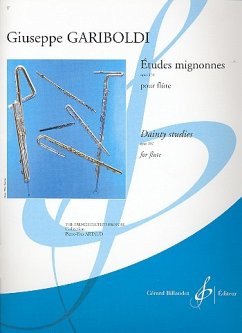 Cover Études mignonnes op.131 pour flute
