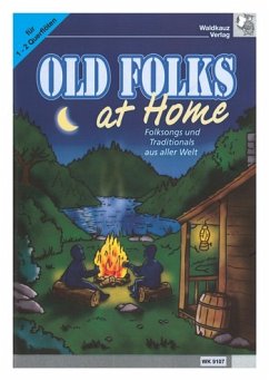 Cover Old Folks at home: für 2 Flöten Spielpartitur